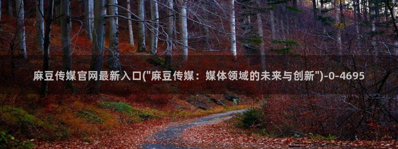 麻豆传媒官网小蝌蚪：麻豆传媒官网最新入口(\