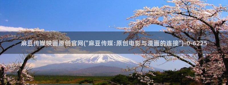 麻豆传媒官网首页：麻豆传媒映画原创官网(\