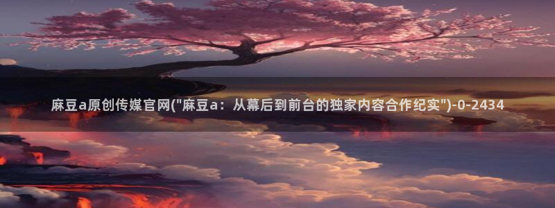 麻豆传媒a官网：麻豆a原创传媒官网(\