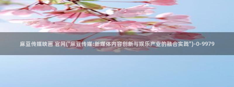 麻豆传媒官网打不开：麻豆传媒映画 官网(\