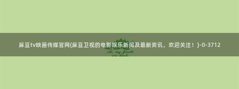 麻豆村传媒官网